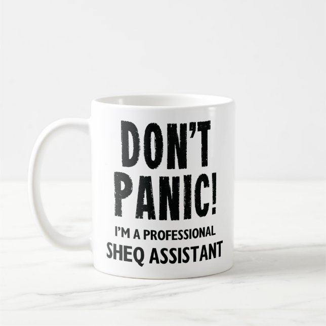 SHEQ Assistant Kaffemugg (Vänster)