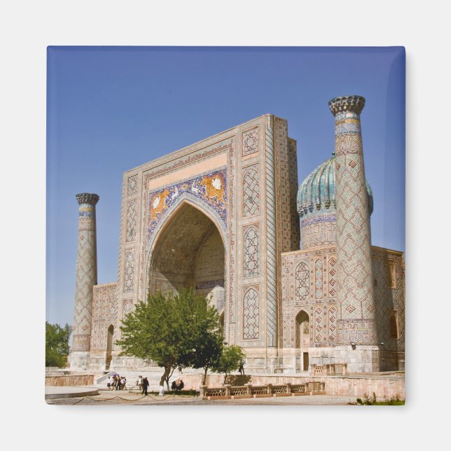 Sher-Dor Madrasah Magnet (Framsidan)