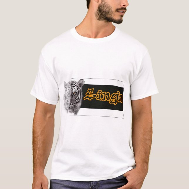 Sher Singh Tee (Framsida)