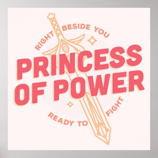 SHERA Princess of Power Poster