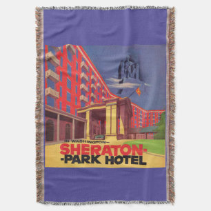 Sheraton Park Hotel på 1950-talet - Washington, D Mysfilt