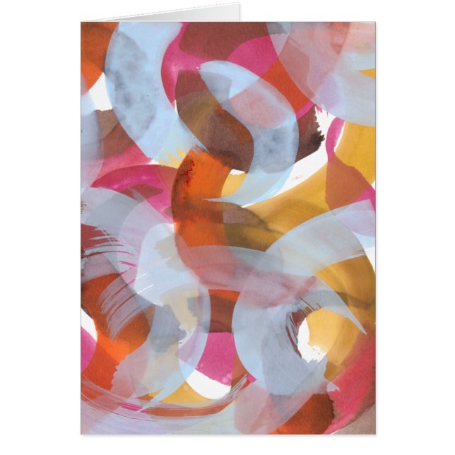 Sherbert I Hälsningskort (Framsidan)