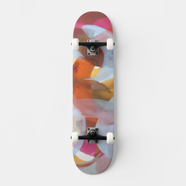 Sherbert I Skateboard Bräda 21,5 Cm (Framsida)