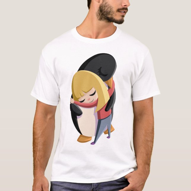 Sherbert och Sally T-shirt (Framsida)
