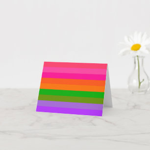 Sherbet Citrus Rand Kort