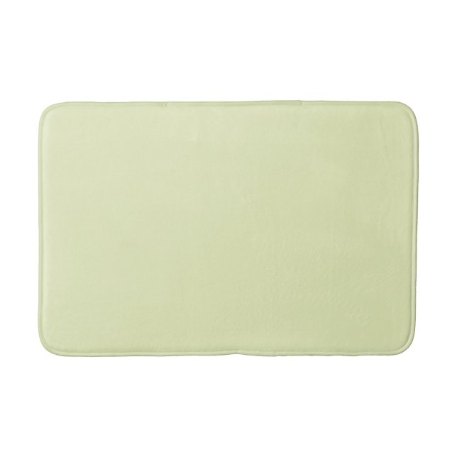  Sherbet Lime Green Medium Bath Mat Badrumsmatta (Framsidan)