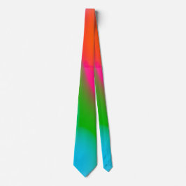 Sherbet Watercolor necktie Slips