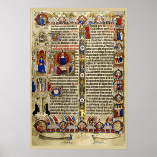 Sherborne Missal Poster