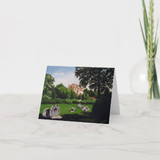 Sherborne noterar kortet kort