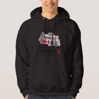 Sherbrooke flicka  Sherbrooke Ombordstigningskort  Hoodie