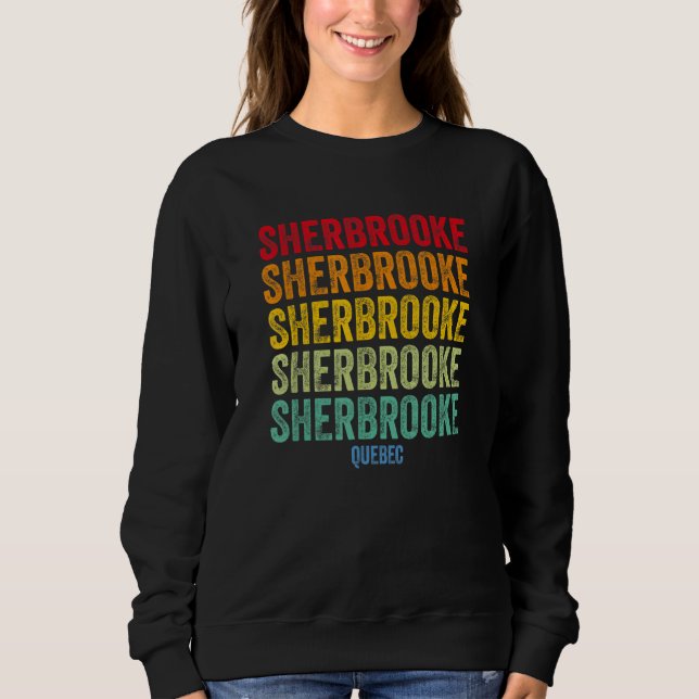 Sherbrooke T Shirt (Framsida)