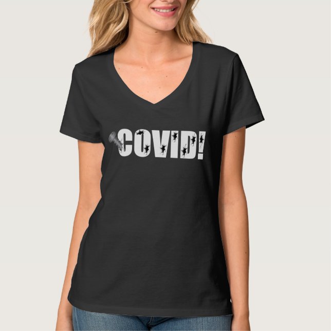 Sherd Covid T-Shirt (Framsida)