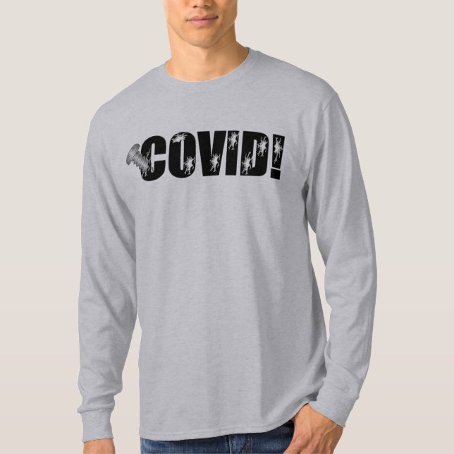 Sherd Covid T-Shirt (Framsida)
