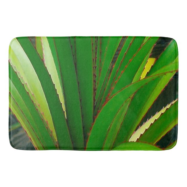 Sherd Gräs Closeup Badrumsmatta (Framsidan)