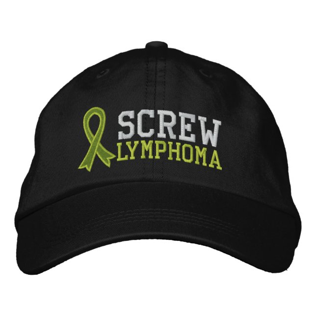 Sherd Lymphoma Broderad Keps (Framsida)
