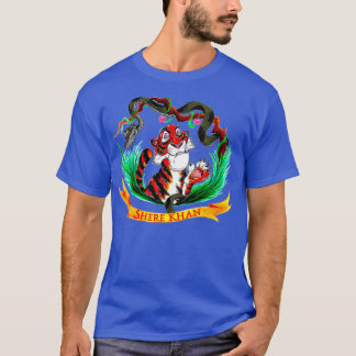 Shere Khan Jungle Tiger T Shirt