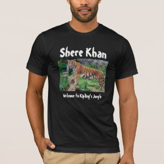 Shere Khan: Välkomnande till Kiplings djungel Tee Shirt