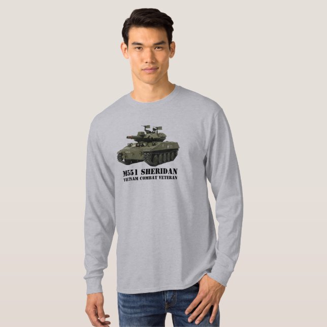 SHERIDAN M551 T SHIRT (Hel framsida)