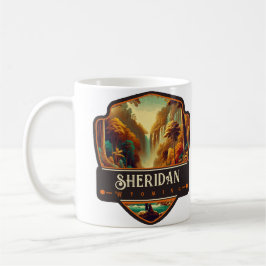 Sheridan, Wyoming | Vintage Kaffemugg