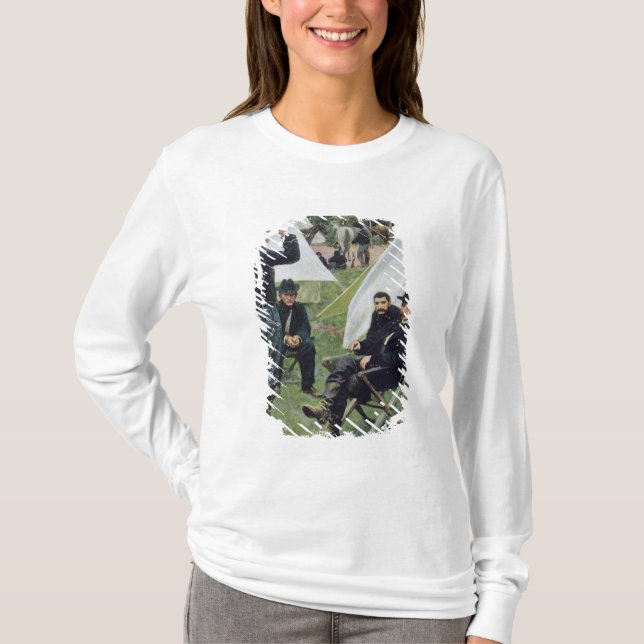 Sheridans intervjuar först med Rowand T Shirt (Framsida)