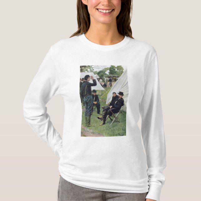 Sheridans intervjuar först med Rowand T-shirt (Framsida)