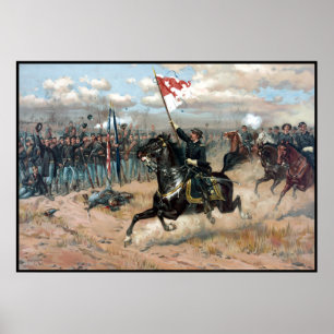 Sheridan's Ride - Civil Krig Poster