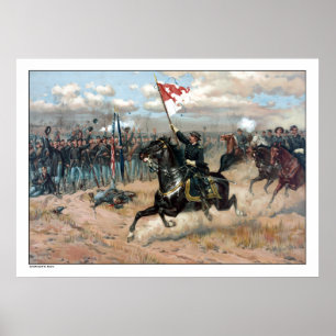 Sheridans ritt -- Inbördeskrig Poster
