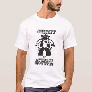 Sheriff av Awesometown Tröja