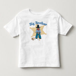 sheriff Big Brother T-shirt