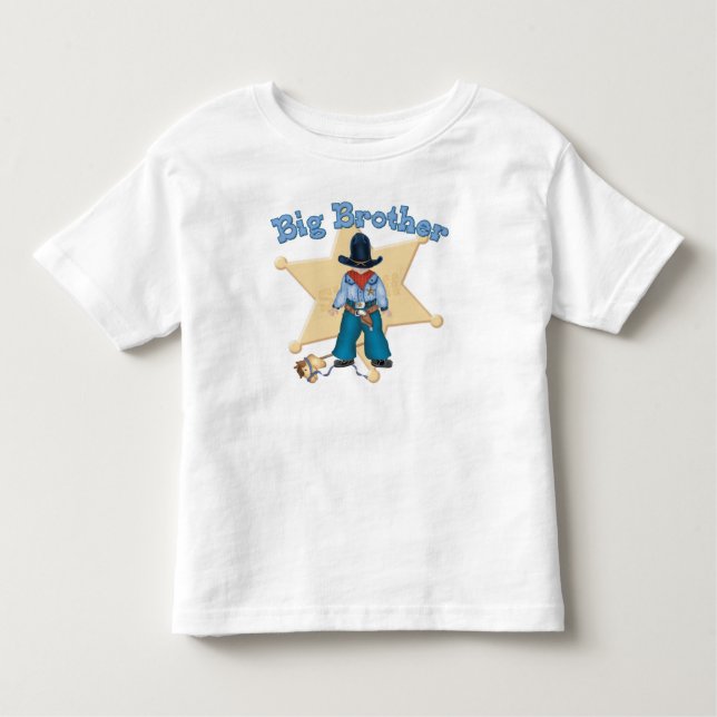 sheriff Big Brother T-shirt (Framsida)