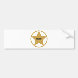 Sheriff Bildekal