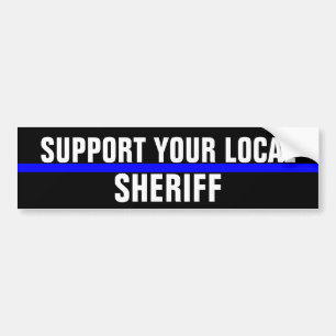 Sheriff Bildekal