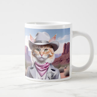sheriff Cat Jumbo Mugg