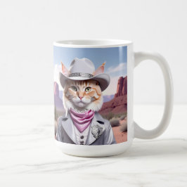 sheriff Cat Kaffemugg