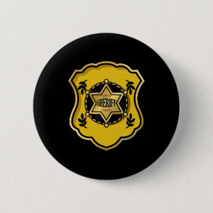 Sheriff Costume Halloween Polischef Law Enfor Knapp