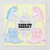 Sheriff Cowboy Köns Avslöjande