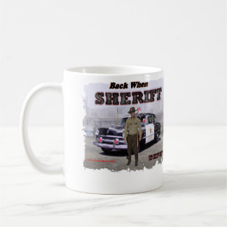Sheriff_Deputy_1951 Kaffemugg