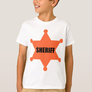 Sheriff emblem tröja