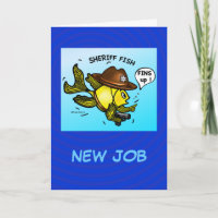 SHERIFF FISH - lustig Sparky-Tecknad
