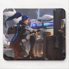 Sheriff Gaming Mousepad | Sniper Elite fanart pad Musmatta