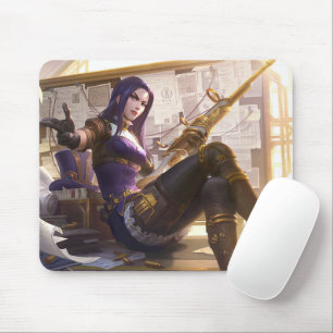 Sheriff Gaming Mousepad Sniper Elite fanart pad Musmatta