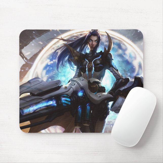 Sheriff Gaming Mousepad | Sniper Elite fanart pad Musmatta (Med mus)