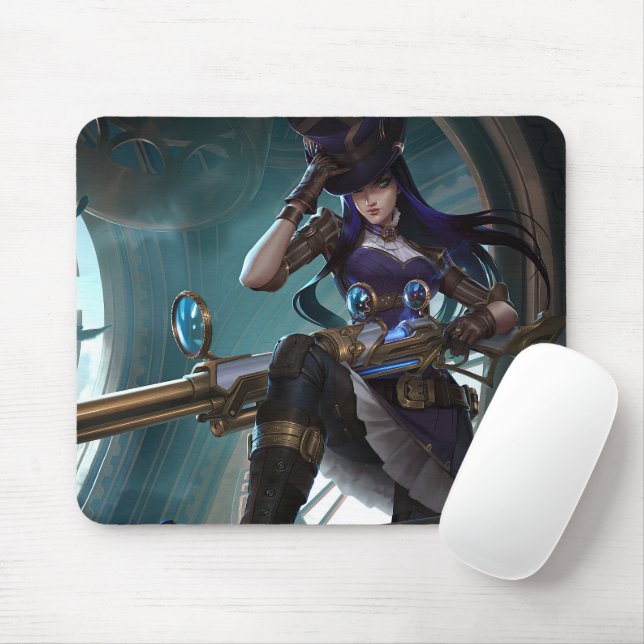 Sheriff Gaming Mousepad | Sniper Elite fanart pad Musmatta (Med mus)