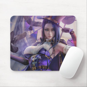 Sheriff Gaming Mousepad Sniper Elite fanart pad Musmatta