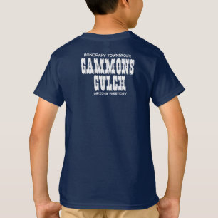 Sheriff Gammons Gulch Arizona Western Town T Shirt