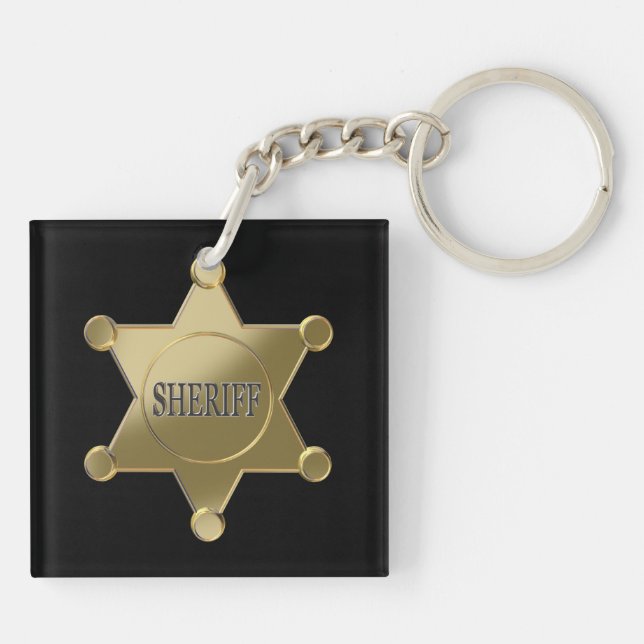 sheriff Golden star (Baksidan)
