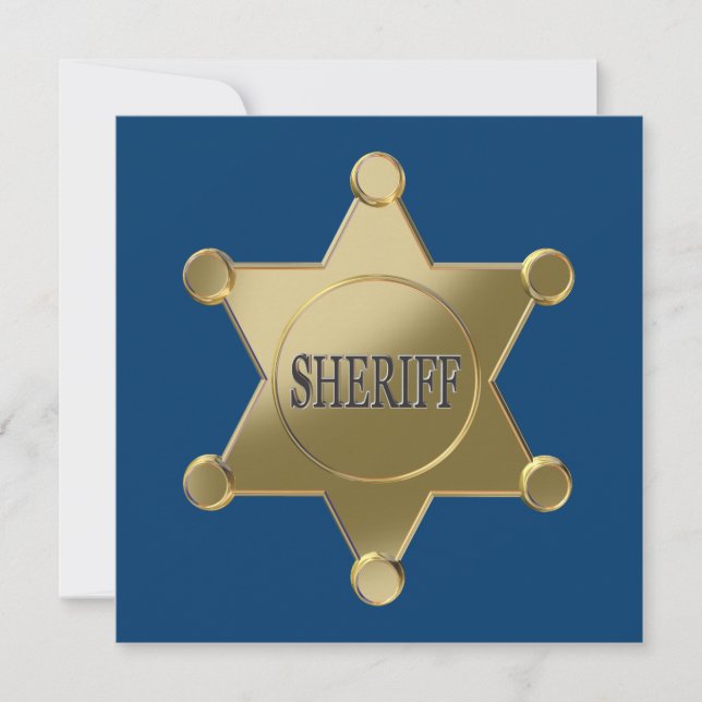sheriff Golden star (Framsida)