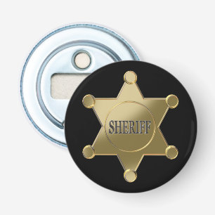 sheriff Golden star Flasköppnare