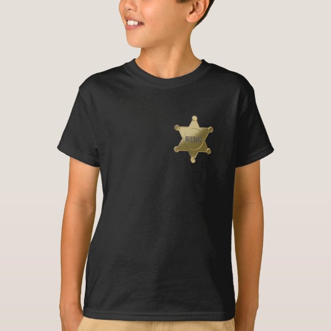 Sheriff gyllene stjärna tröja (Framsida)