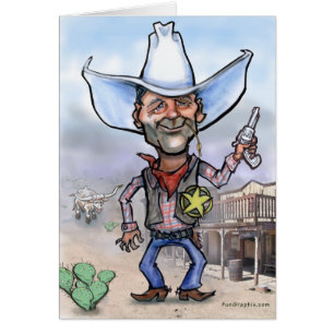 sheriff hälsningskort